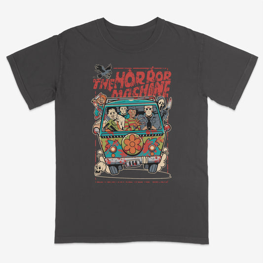 Horror machine t shirt | Favorite slayer | Scooby Doo van | Custom shirt | Streetwear | Unisex