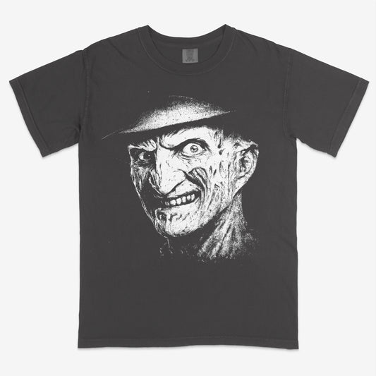 Freddy Krueger t shirt | Halloween | Vintage face | Streetwear design | Menswear | Womenswear