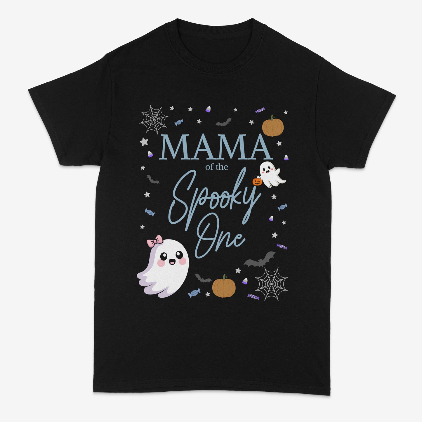 MAMA spooky shirt | Halloween | Spooky season | Custom shirt | Cotton | Graphic t shirt