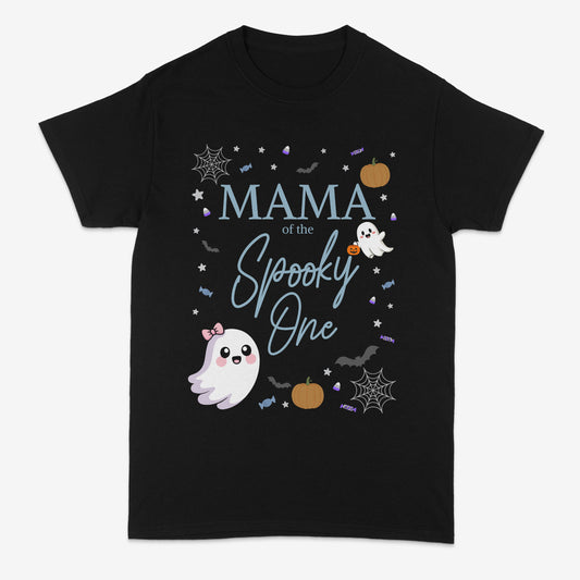 MAMA spooky shirt | Halloween | Spooky season | Custom shirt | Cotton | Graphic t shirt