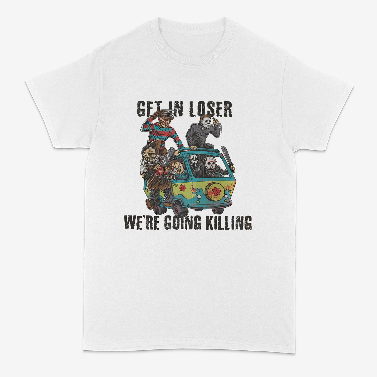Get in Loser shirt | Slashers | Horror movie | Halloween | Spooky season | Streetwear