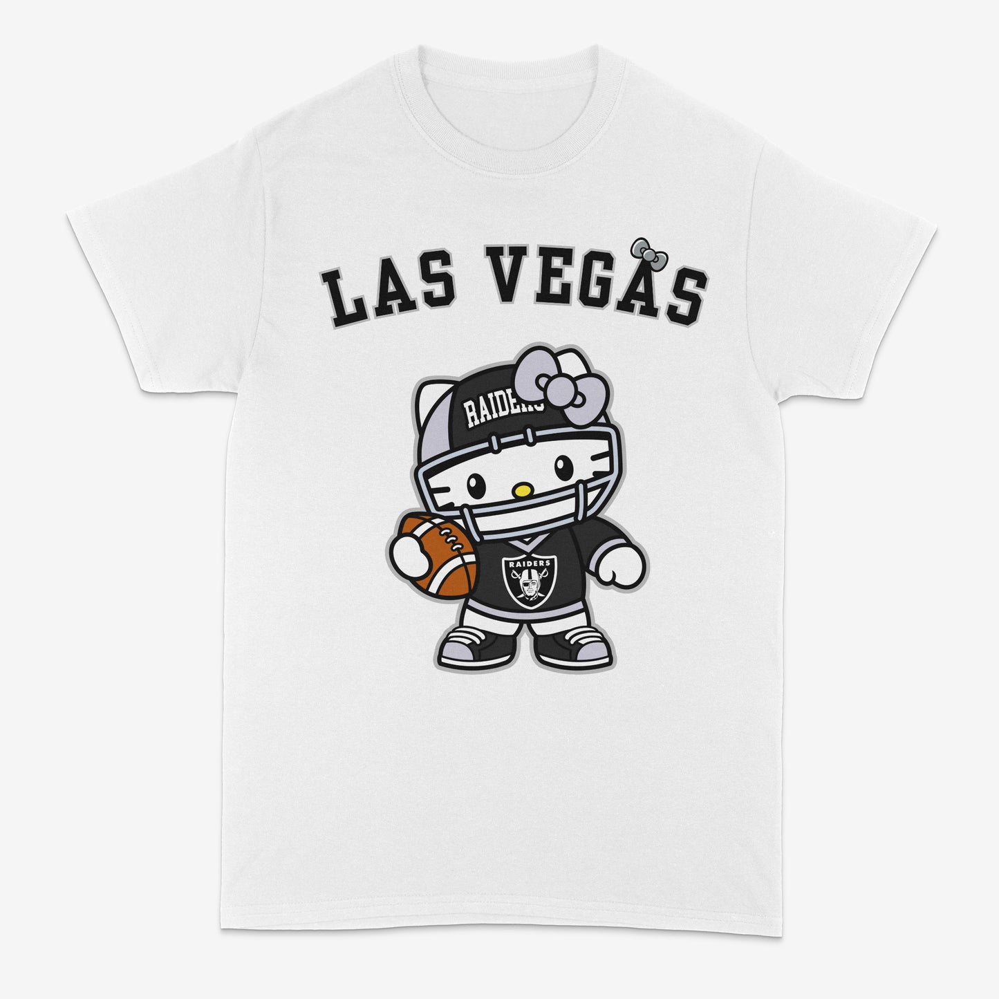 Las Vegas Raiders | Hello Kitty shirt | Custom graphic | Raider nation | custom shirt