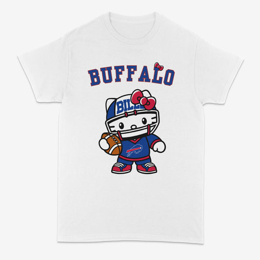 Buffalo Bills | Custom shirt | Graphic shirt | NFL | Bills | Hello Kitty | HK shirt