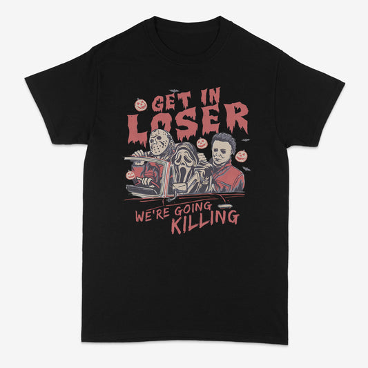 Get in with these slashers Loser | Shirt | Streetwear | Slashers | Michael