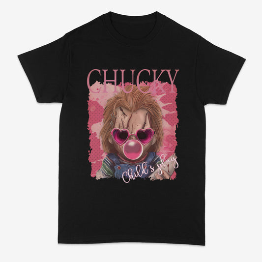 Chucky | Horror movie shirt | Spooky | Halloween | Streetwear | Unisex | Chucky and Tiff