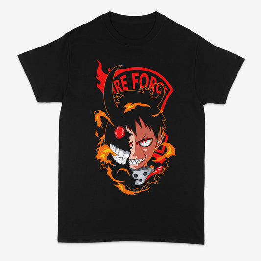 Fire Force shirt | Streetwear | Fire station number 8 | Unisex |