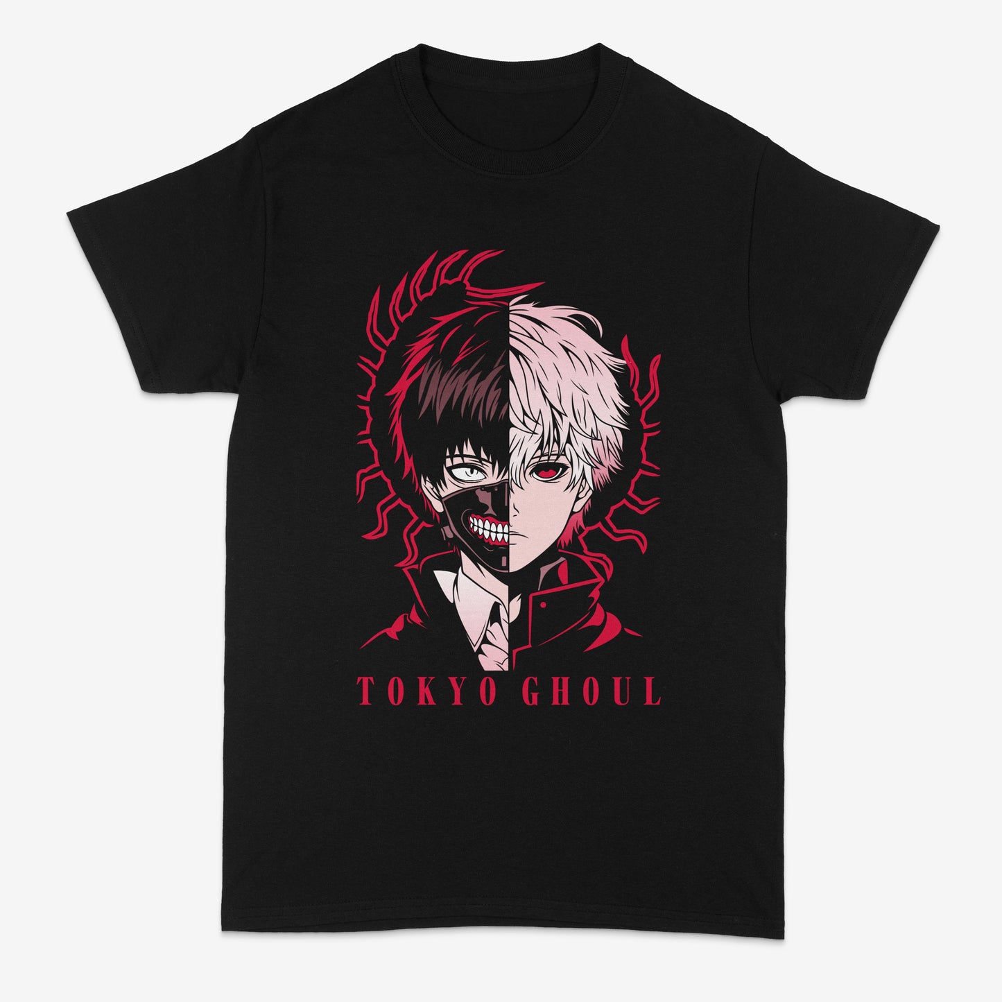 Tokyo Ghoul shirt | Ken | Streetwear | unisex | Ghoul | Half human