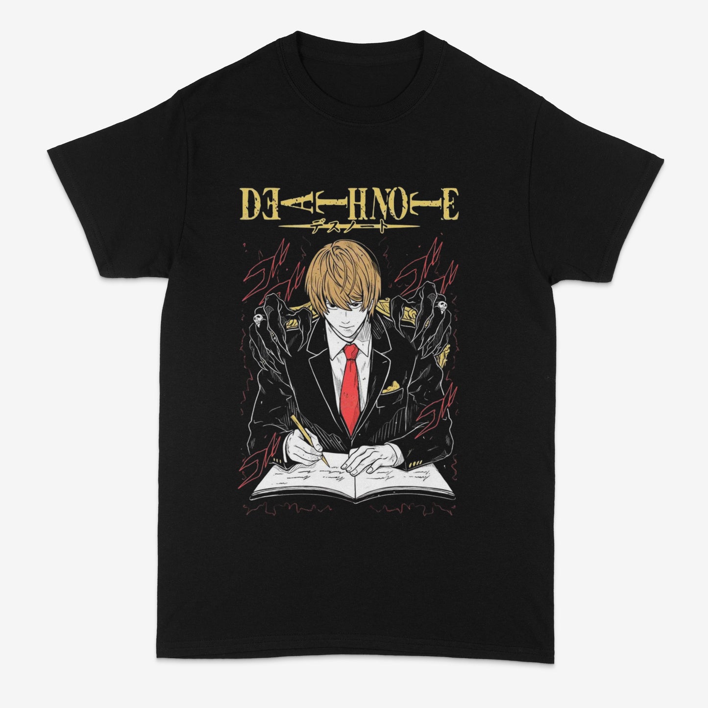 Light Yagami shirt | Deathnote | Ryuk | Streetwear | Unisex | Light