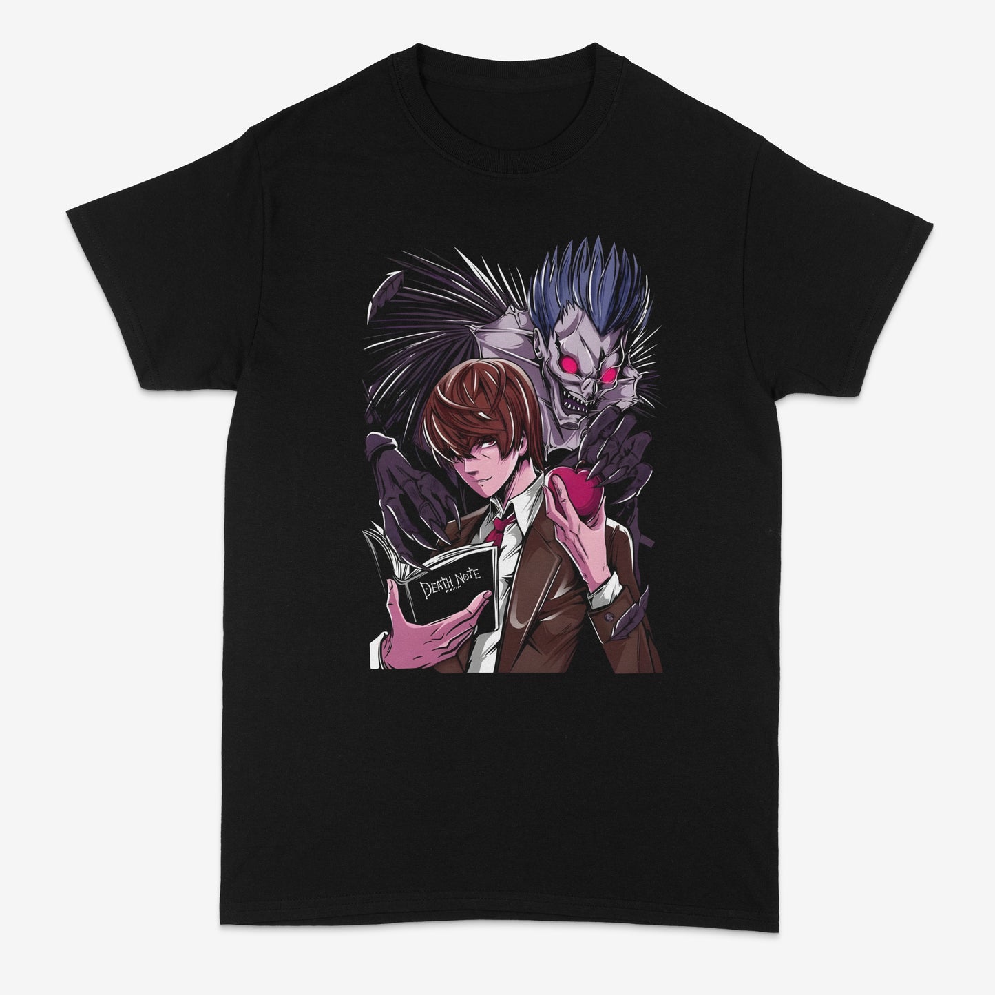 Light Yagami with Ryuk shirt | Death Note | Streetwear | Unisex | God of death