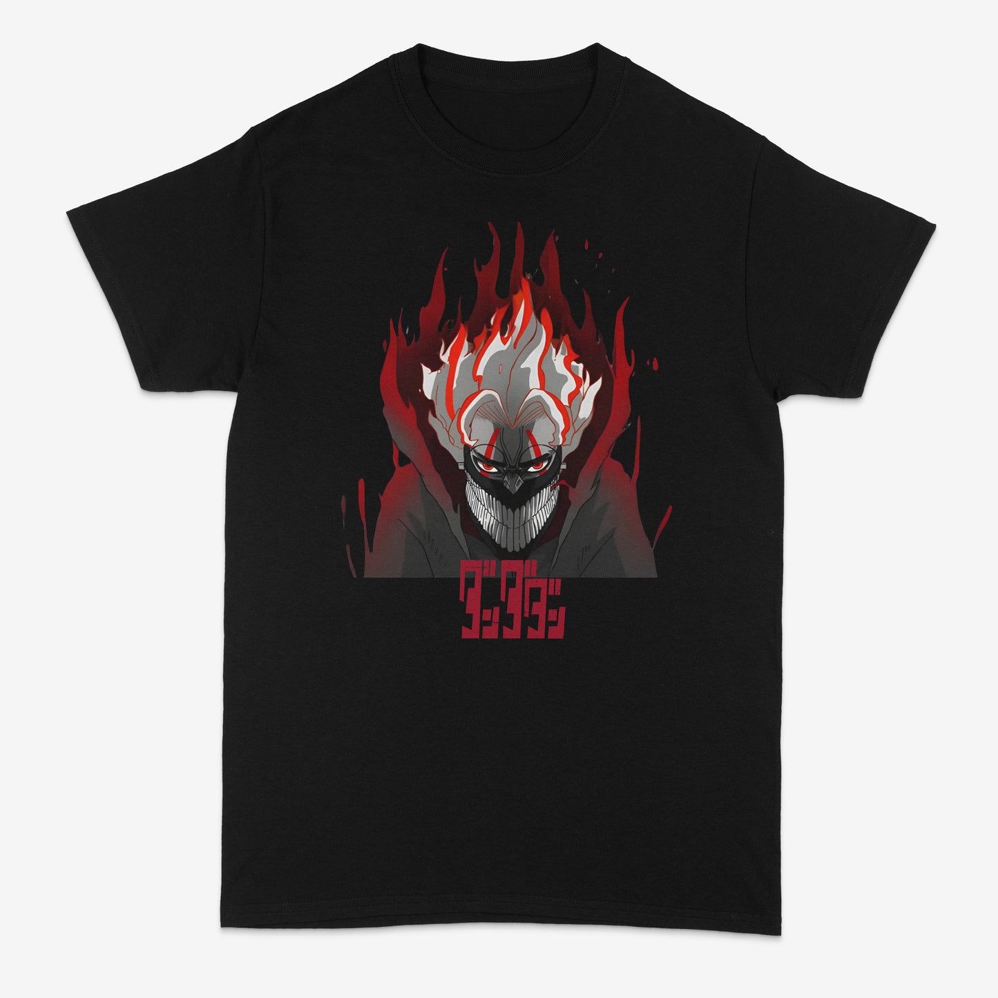 Okarun transformed shirt | Dandadan | Momo Ayase | Turbo Granny | Streetwear | Unisex