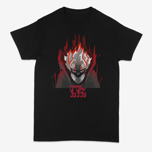 Okarun transformed shirt | Dandadan | Momo Ayase | Turbo Granny | Streetwear | Unisex