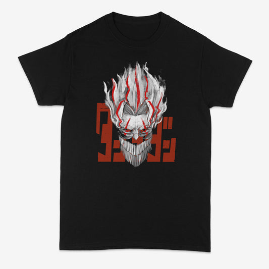 Okarun with logo shirt | Streetwear | momo ayase | Turbo Granny | Unisex | Ken