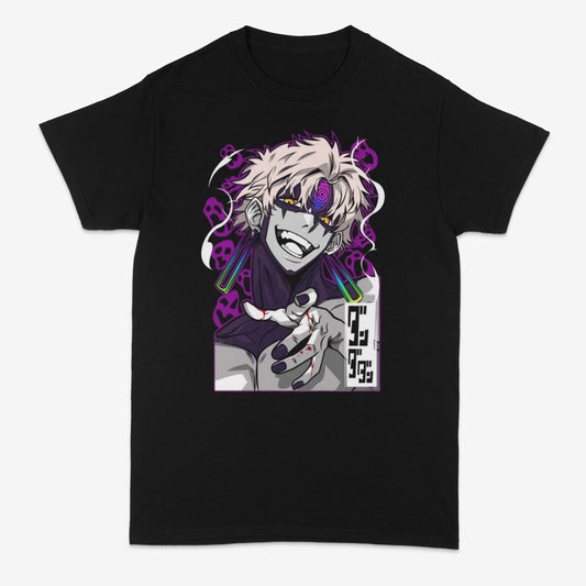 Evil eye shirt | Dandadan | Momo | Okarun | Turbo granny | Playful evil eye | Streetwear