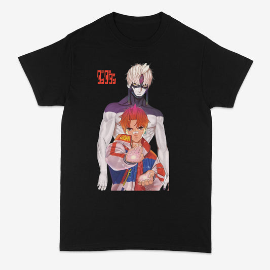 Evil eye shirt | Dandadan | Momo | Turbo Granny | Okarun | Golden balls