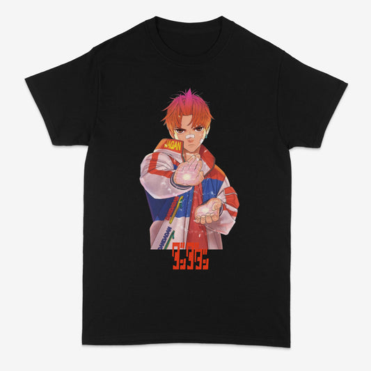 Jiji shirt | Evil eye | Streetwear | Manga cover art | Turbo Granny | Momo Ayase