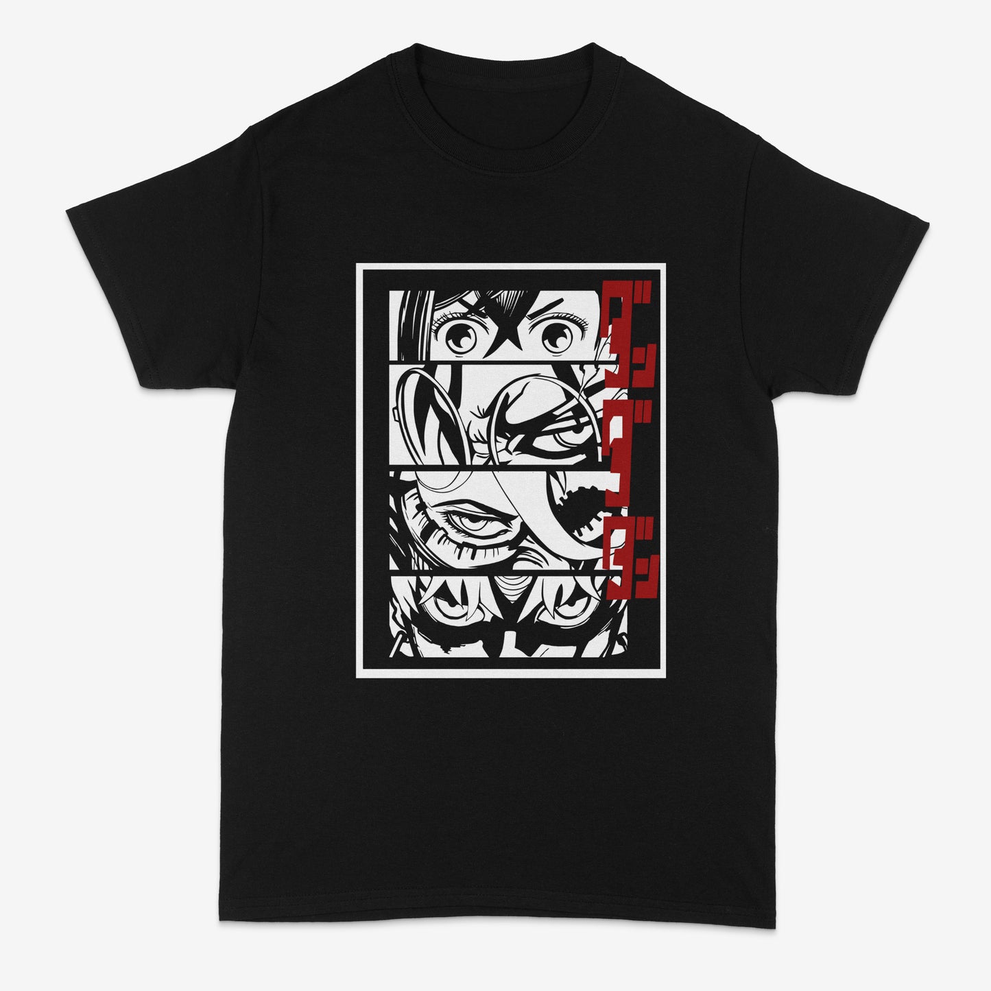 Dandadan manga panel shirt | Turbo granny | Anime | Streetwear | Manga