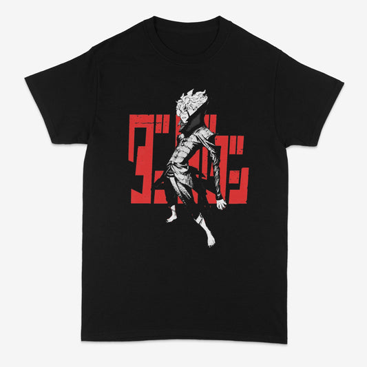 Dandadan with Okarun shirt | Logo | Full transformed Okarun | Momo | Turbo Granny | Streetwear