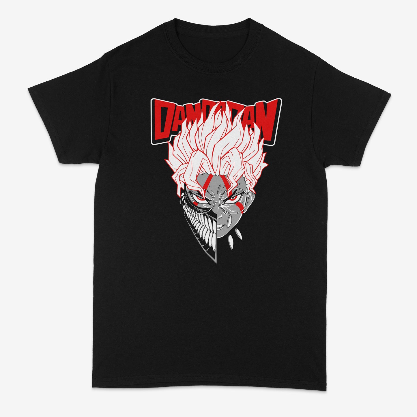 Okarun with logo shirt | Big face shirt | Momo | Turbo Granny | Streetwear | Unisex