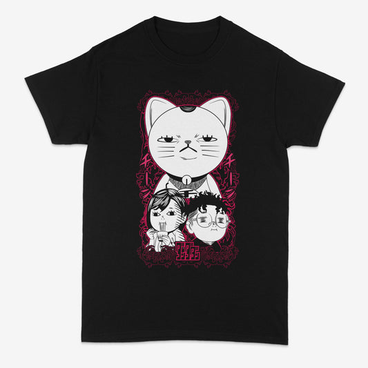 Turbo Granny with Momo and Okarun shirt | Streetwear | Anime | Momo | Golden balls