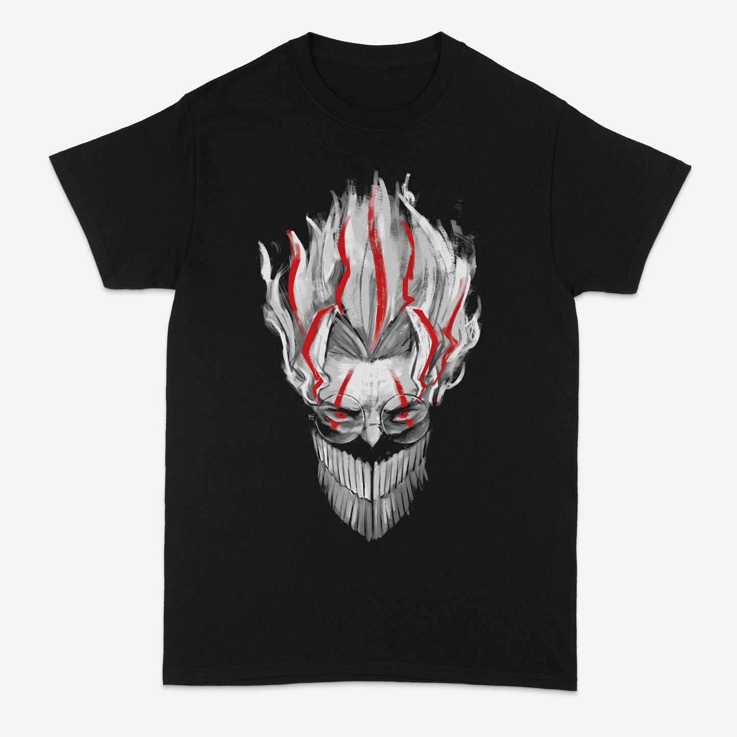 Okarun Vintage shirt | Turbo Granny | Momo Ayase | Anime | Streetwear | Big face design