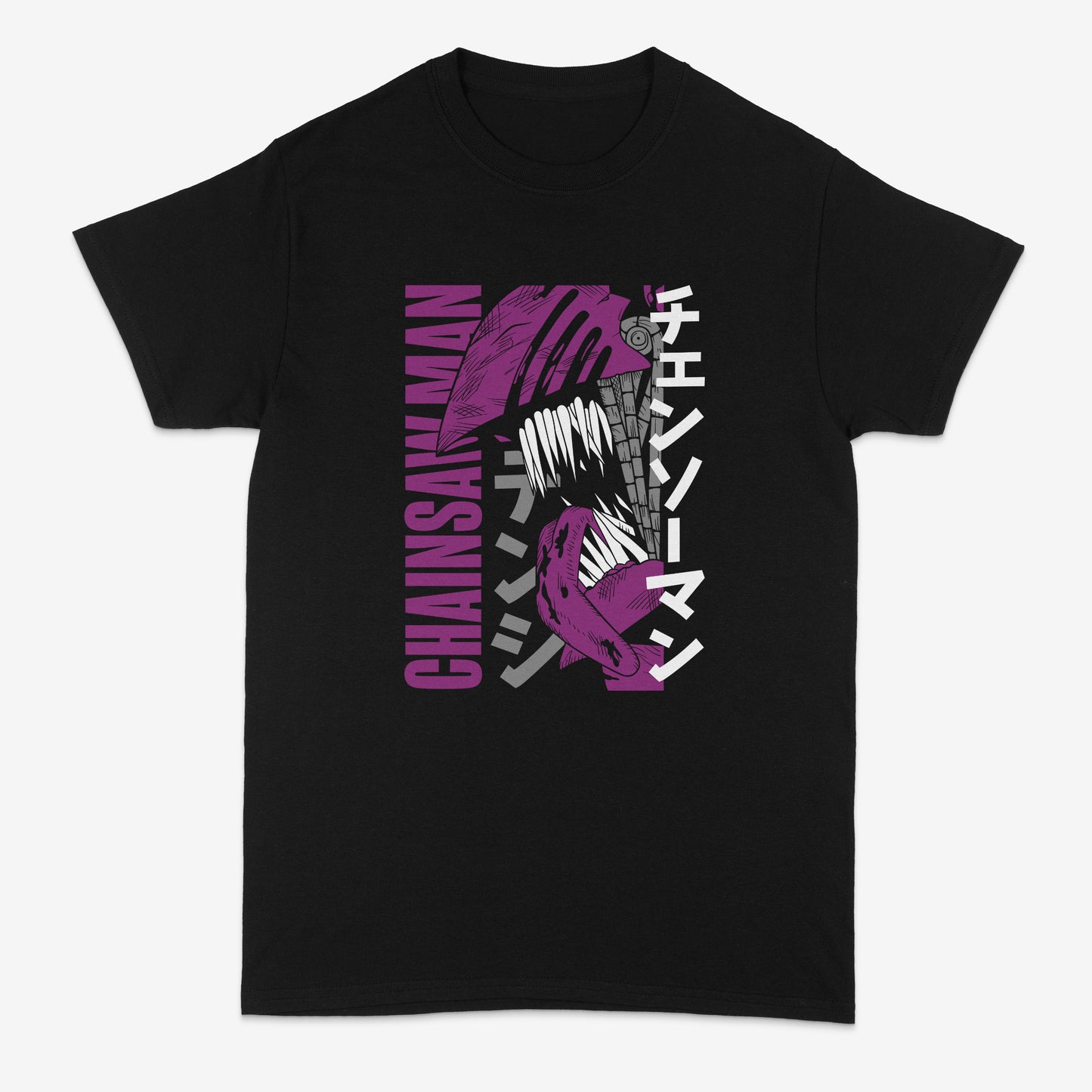 Chainsaw man Pink shirt  | CSM | Chainsaw man | Reze Arc | Anime | Denji | Power | Aki | Bomb | Reze