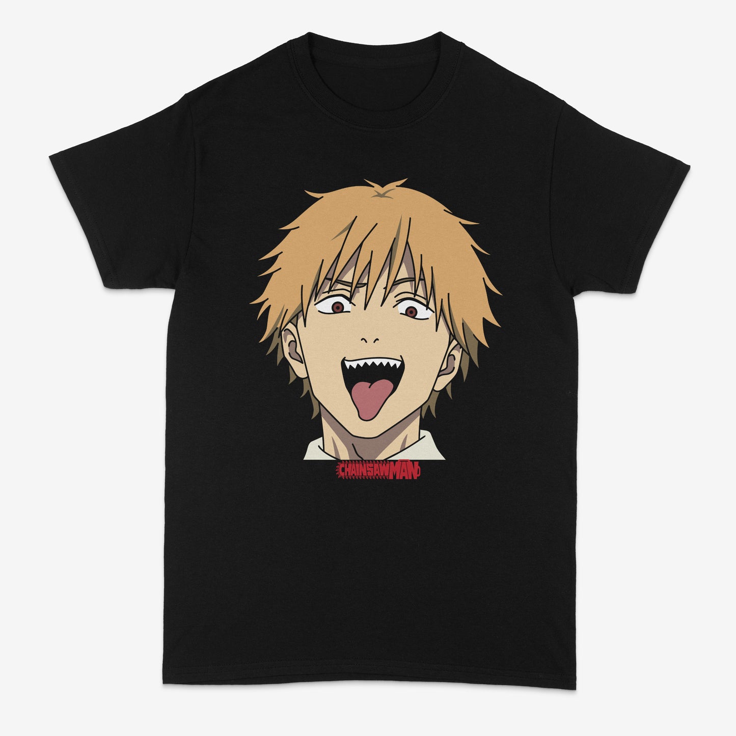 Denji big face shirt  | CSM | Chainsaw man | Reze Arc | Anime | Denji | Power | Aki | Bomb | Reze