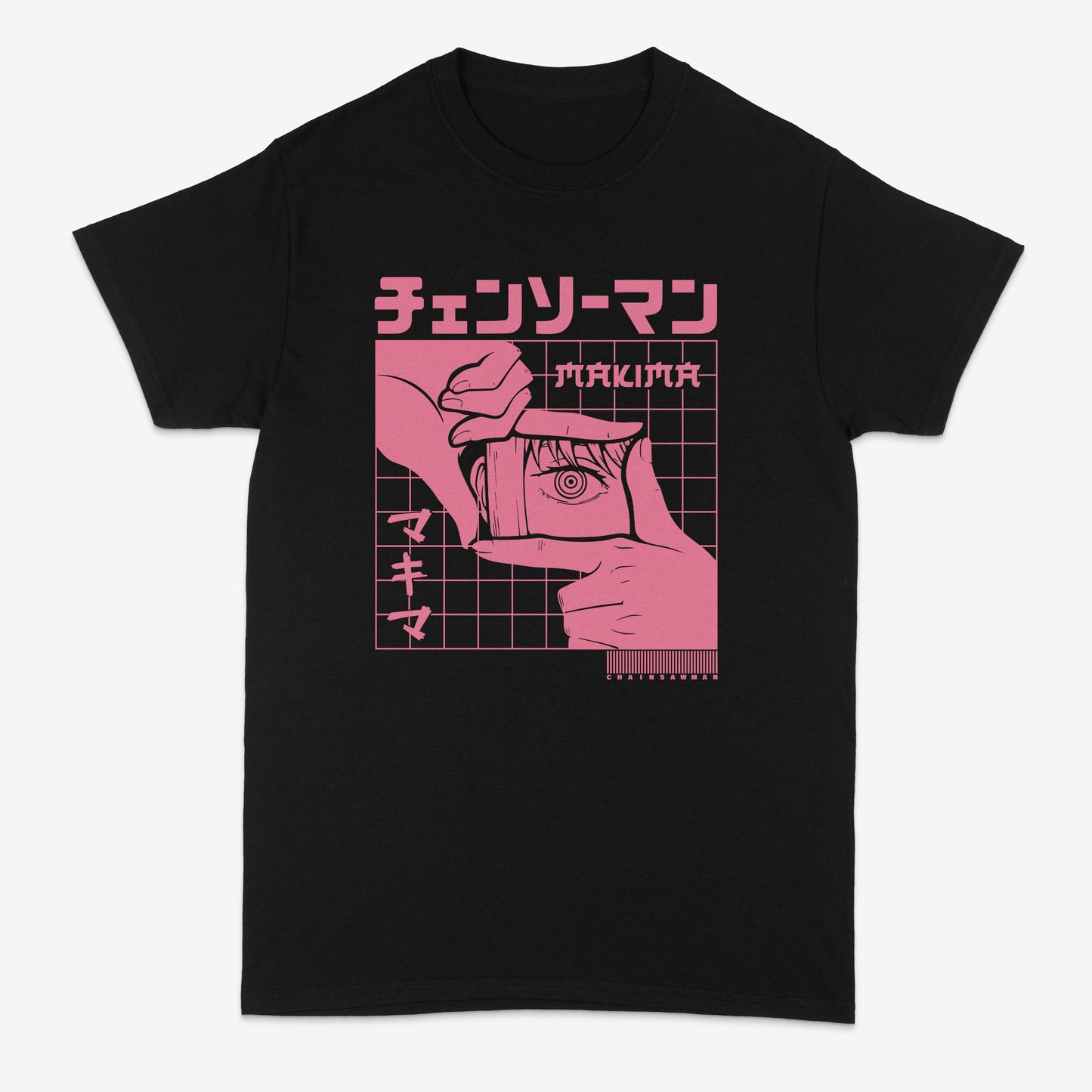 Makima eye shirt | CSM | Chainsaw man | Reze Arc | Anime | Denji | Power | Aki | Bomb | Reze
