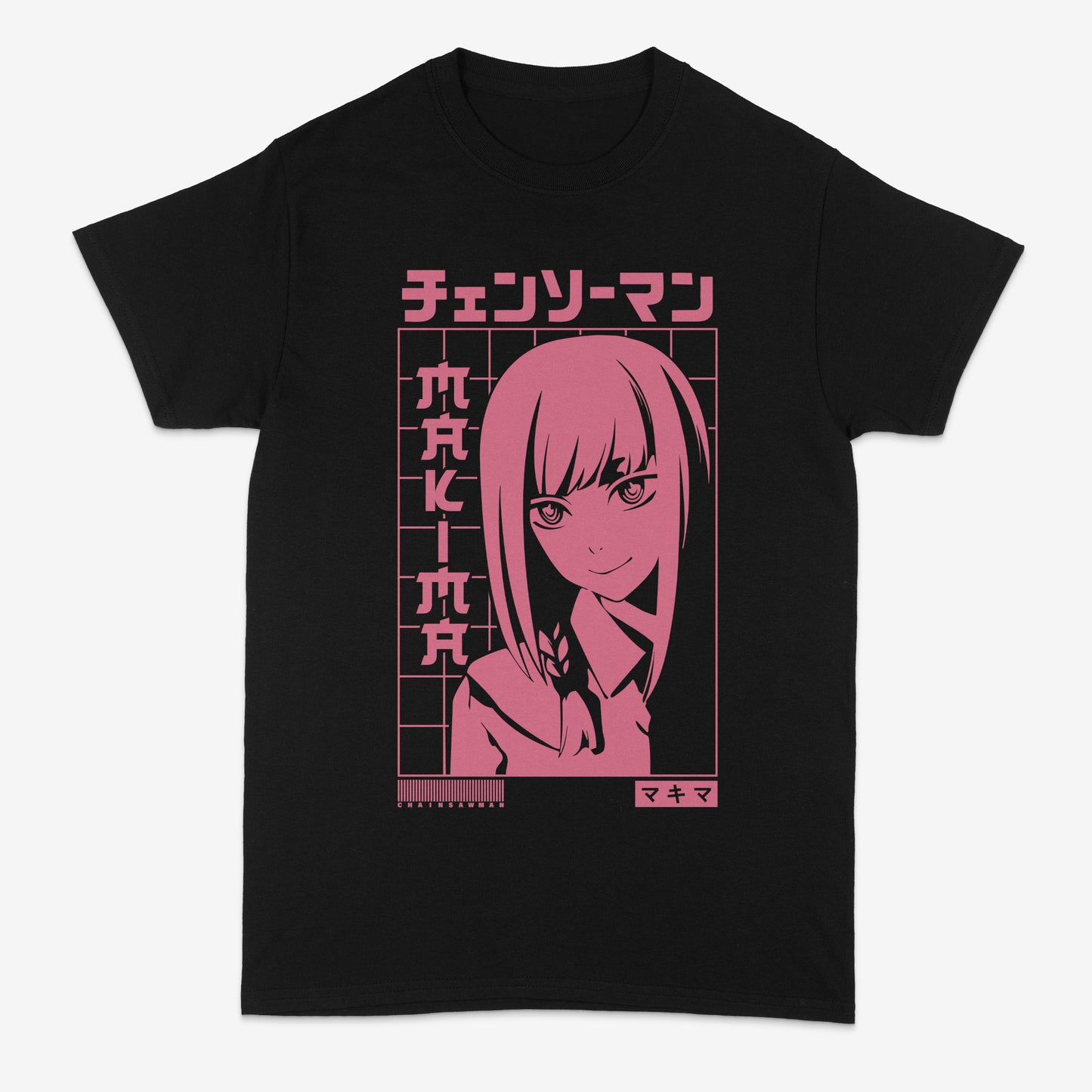 Makima shirt  | CSM | Chainsaw man | Reze Arc | Anime | Denji | Power | Aki | Bomb | Reze