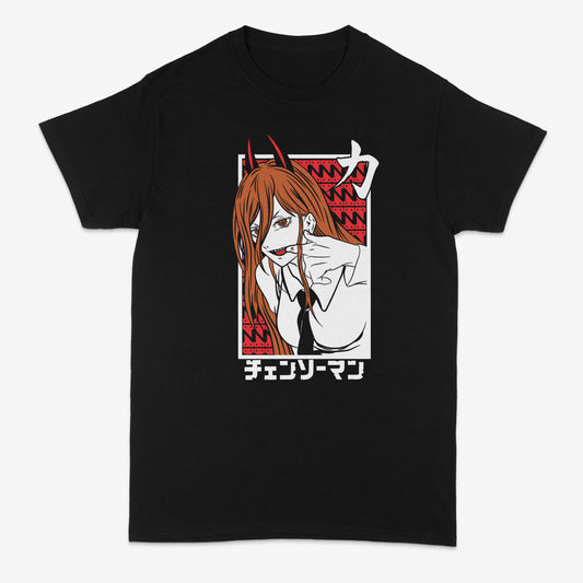 Power box design | CSM | Chainsaw man | Reze Arc | Anime | Denji | Power | Aki | Bomb | Reze