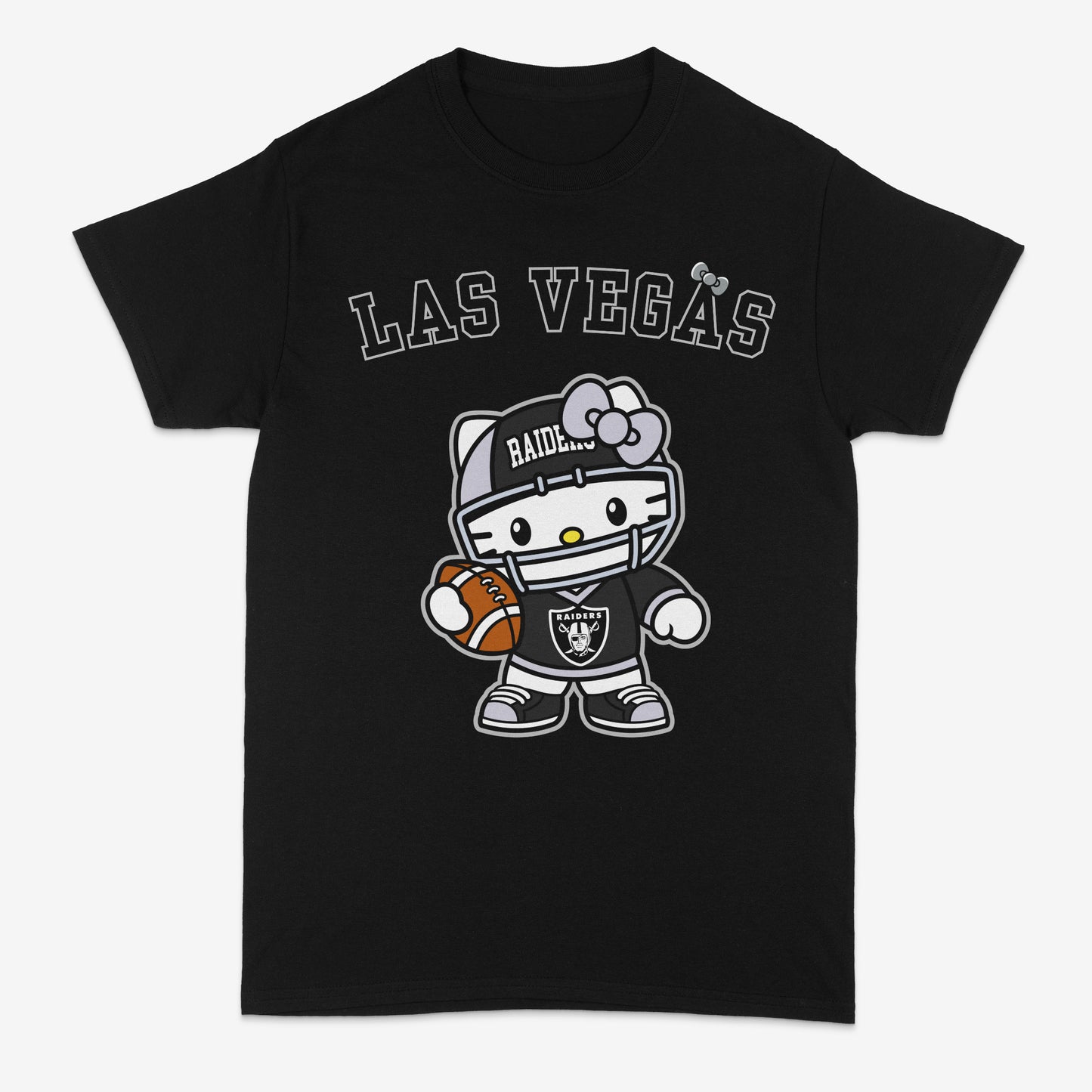 Las Vegas Raiders | Hello Kitty shirt | Custom graphic | Raider nation | custom shirt