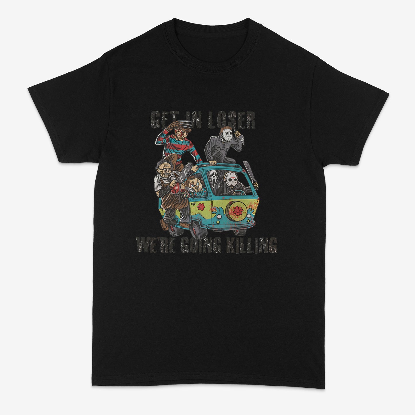 Get in Loser shirt | Slashers | Horror movie | Halloween | Spooky season | Streetwear