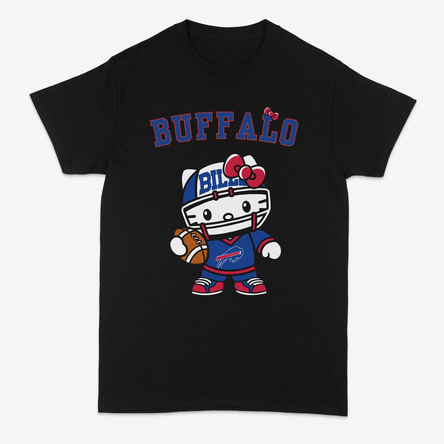 Buffalo Bills | Custom shirt | Graphic shirt | NFL | Bills | Hello Kitty | HK shirt