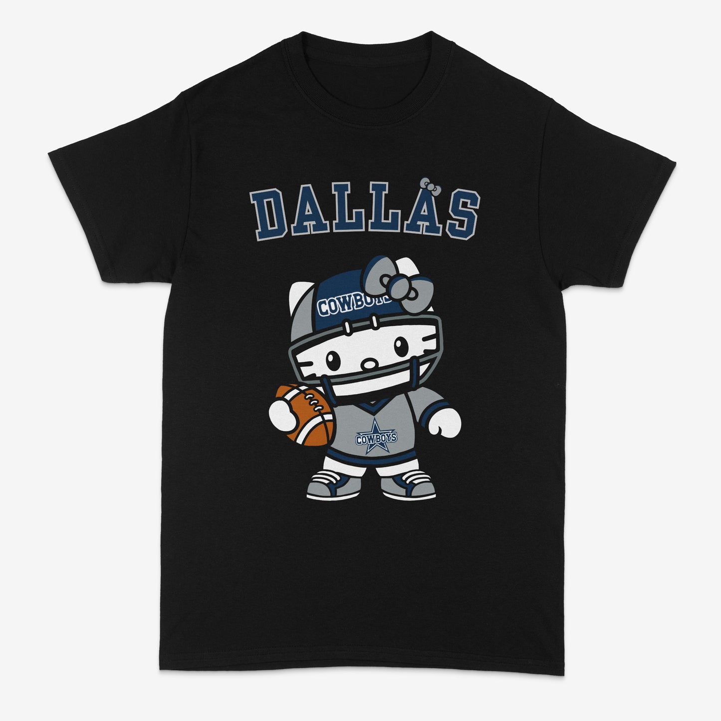 Dallas Cowboys | NFL shirt | Custom graphic | Hello Kitty shirt | Anime inspired