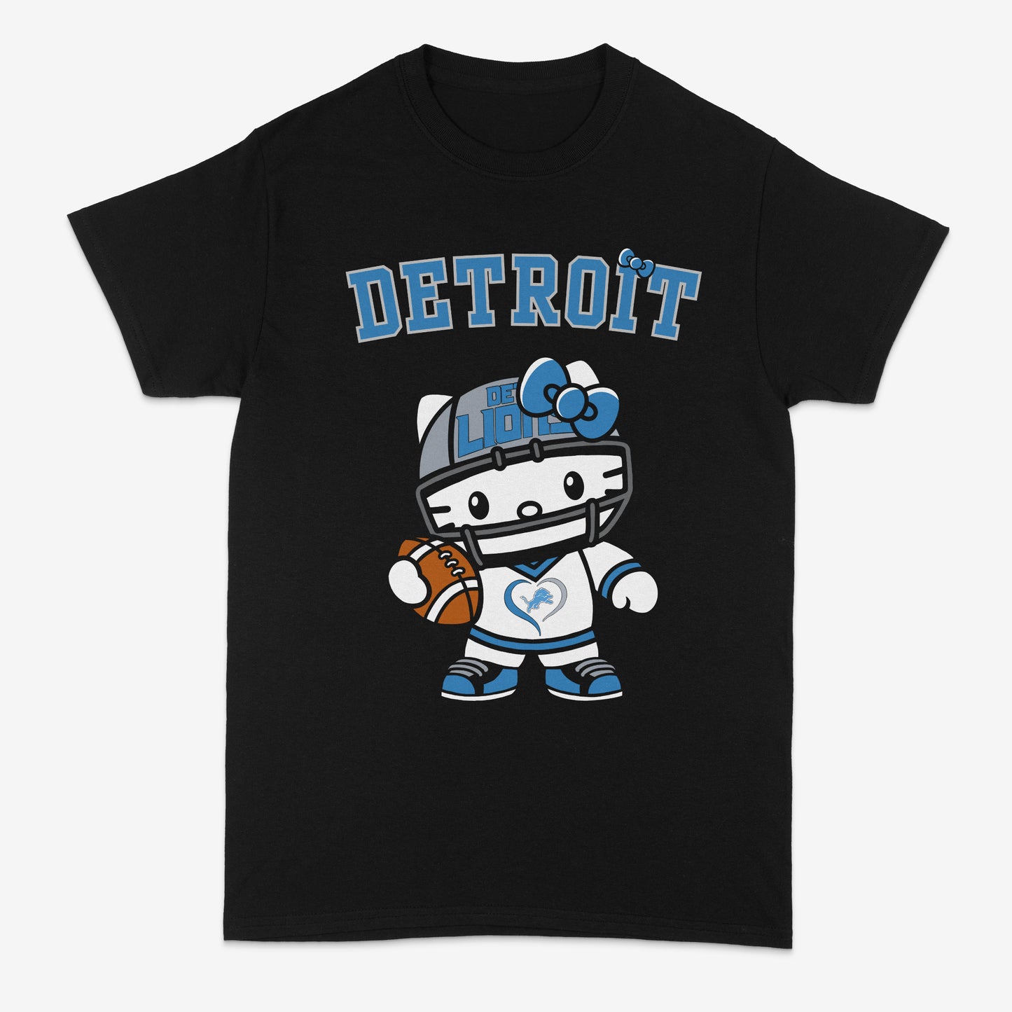 Detroit Lions | Hello Kitty Shirt | Custom graphic | NFL | Sports shirt | Custom shirt