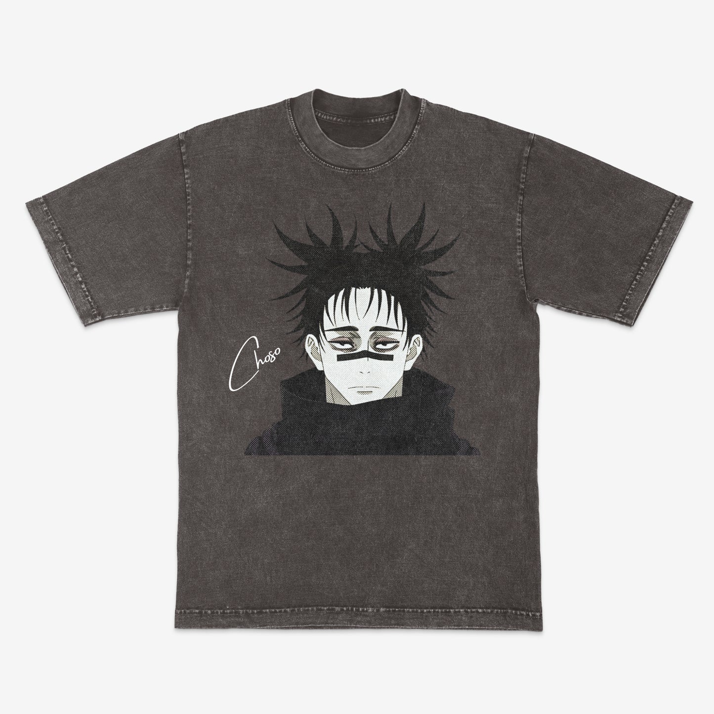 Choso | JJK | Jujutsu Kaisen | Streetwear | Mineral wash shirt | Heavyweight