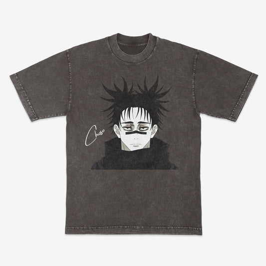 Choso | JJK | Jujutsu Kaisen | Streetwear | Mineral wash shirt | Heavyweight