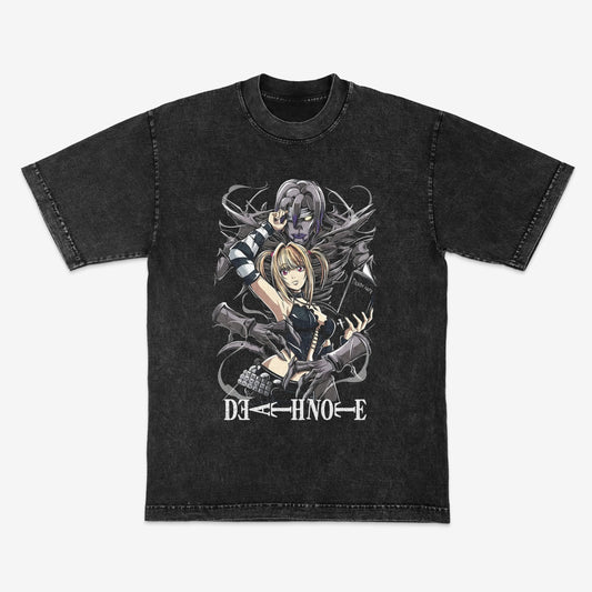 Misa shirt | Death note | Misa Misa | Streetwear | Graphic design | Light yagami
