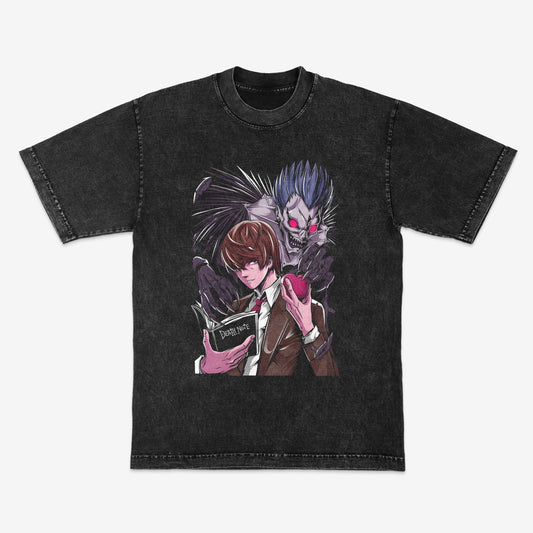 Death Note | Light Yagami | Custom shirt | Graphic design | Streetwear