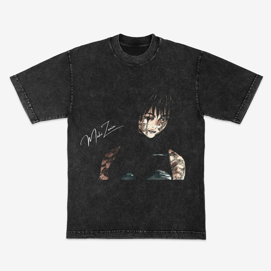 Maki Zenin | JJK | Jujutsu Kaisen | Streetwear | Mineral wash shirt | Heavyweight