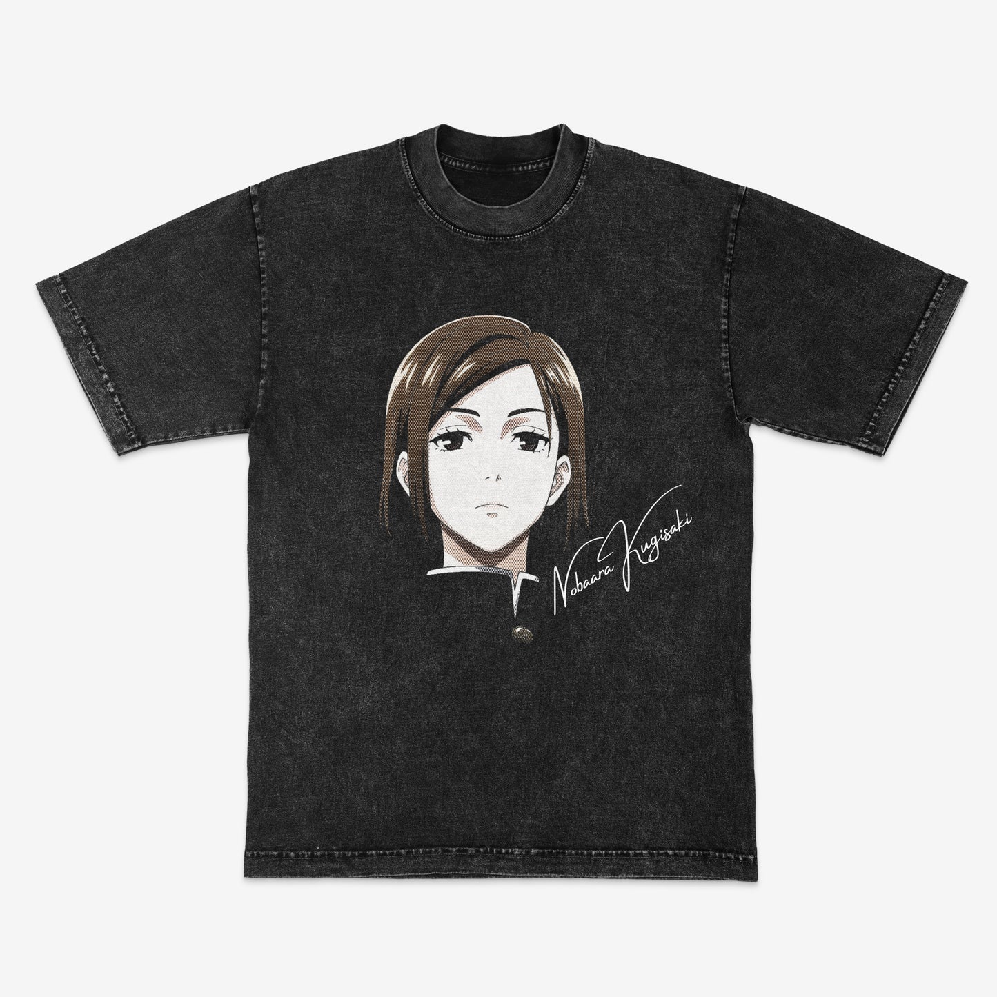 Nobara Kugisaki | JJK | Jujutsu Kaisen | Streetwear | Mineral wash shirt | Heavyweight