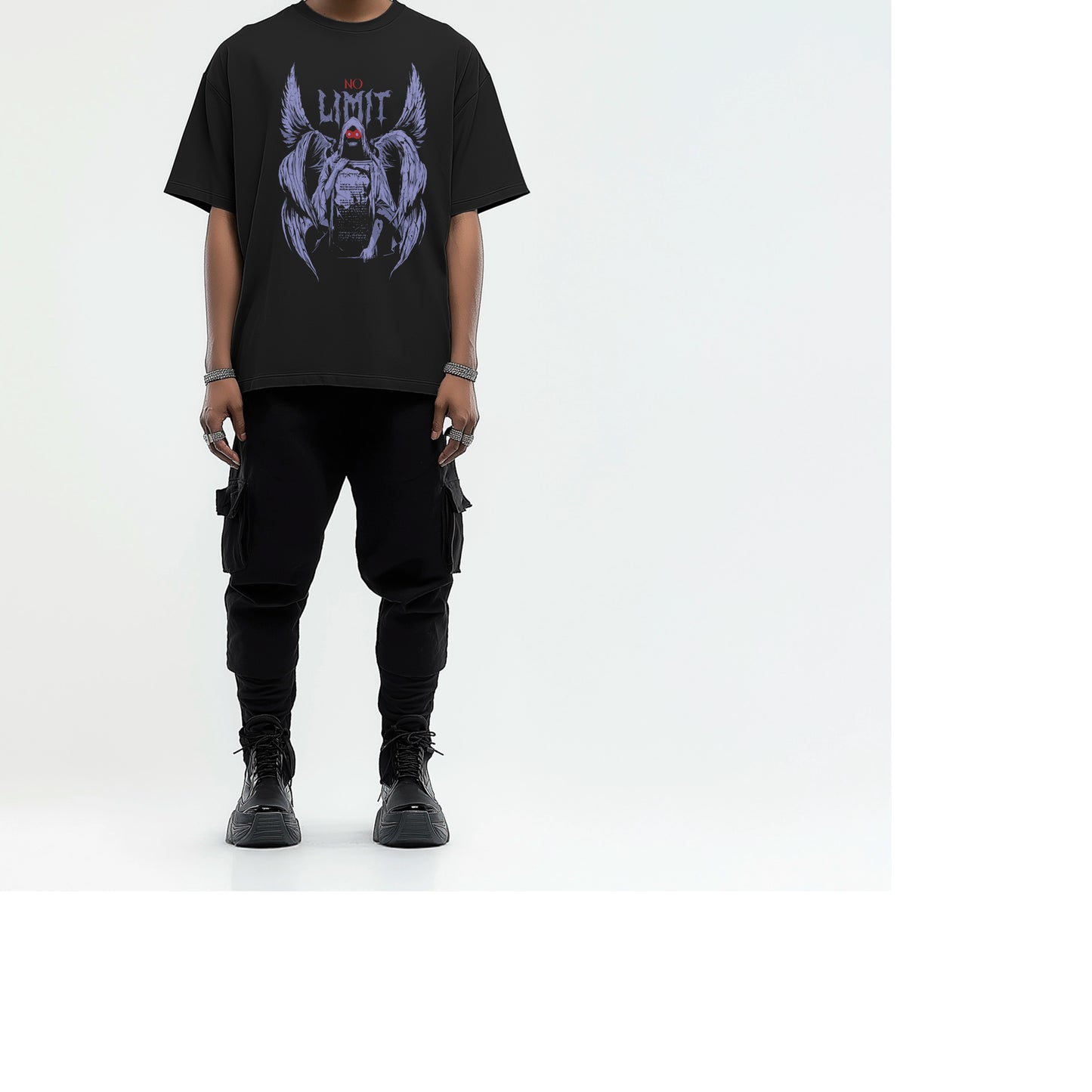 No Limit Solo Leveling T shirt | Custom graphic | T shirt | Streetwear | Unisex | Menswear