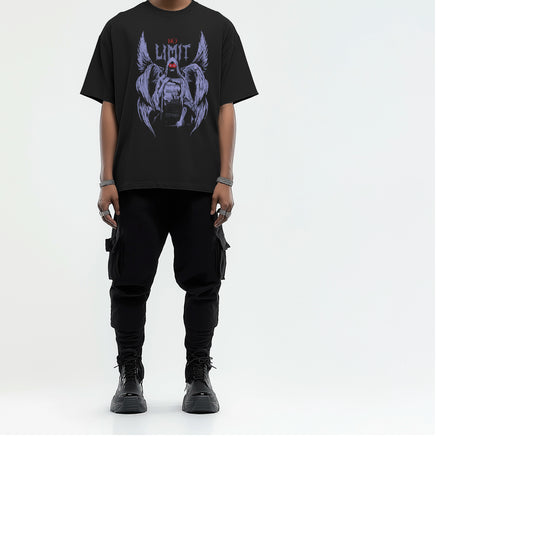 No Limit Solo Leveling T shirt | Custom graphic | T shirt | Streetwear | Unisex | Menswear