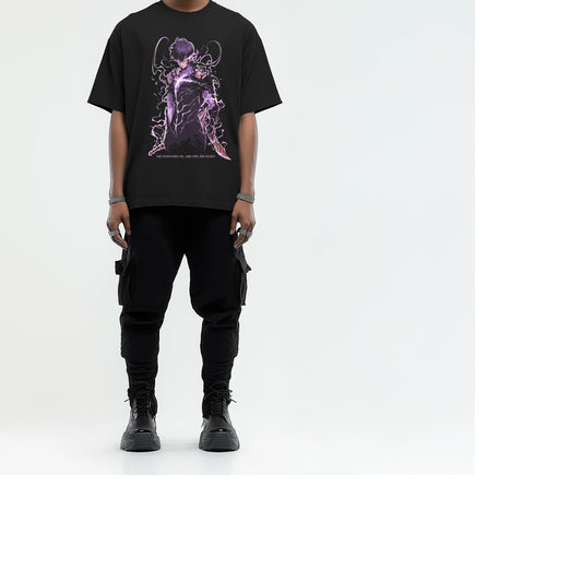 The System shirt | Solo leveling | System uses me | Graphic t shirt | Custom shirt | Anime | Anime inspired