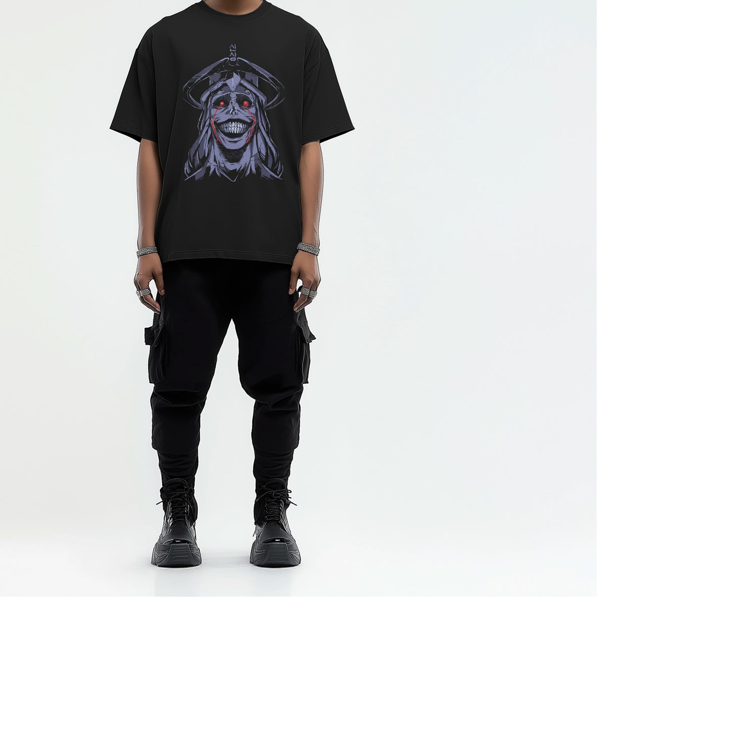 Stone God t shirt | Solo Leveling | God of stone | Custom graphic shirt | unisex | Streetwear
