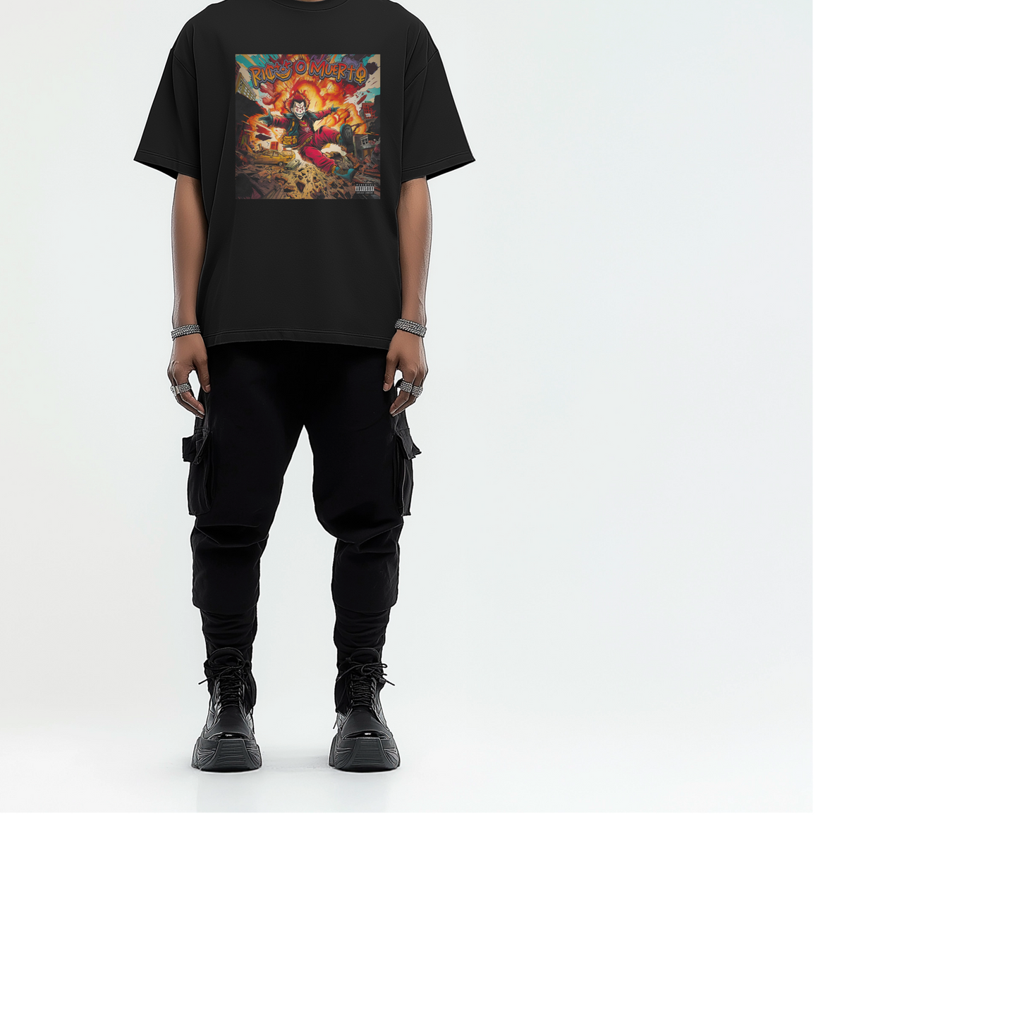 Oscar Maydon T shirt | Streetwear | Custom Shirt | Graphic tee | Rico O Muerto