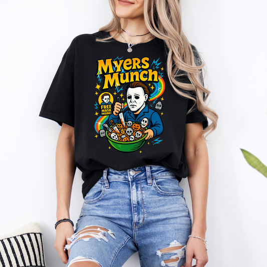 Michael Myers Cereal t shirt | Halloween shirt | Horror movie | Cereal inspired | Streetwear
