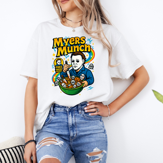Michael Myers Cereal t shirt | Halloween shirt | Horror movie | Cereal inspired | Streetwear