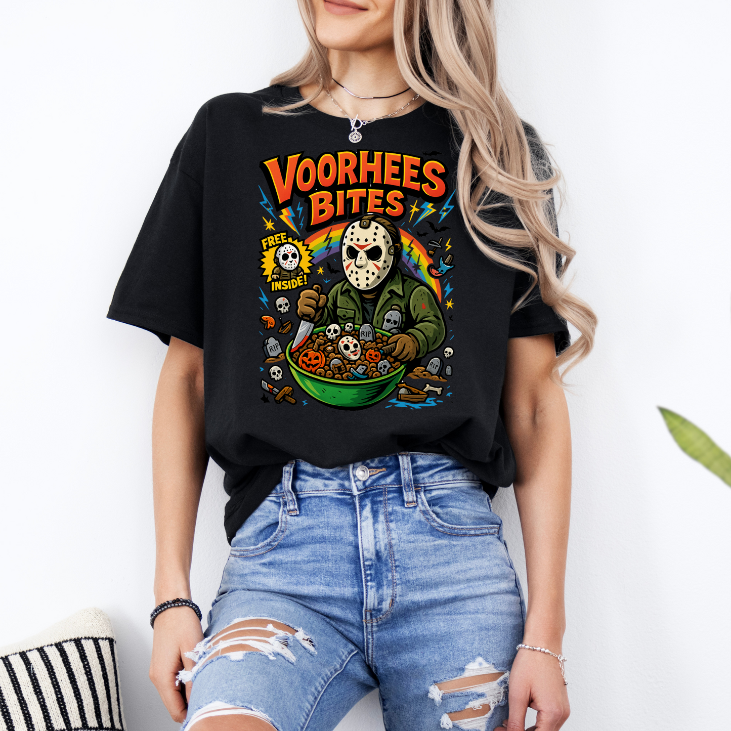 Cereal Killers Vorhees T shirt | Halloween | Spooky | Custom shirt | Jason Friday the 13th