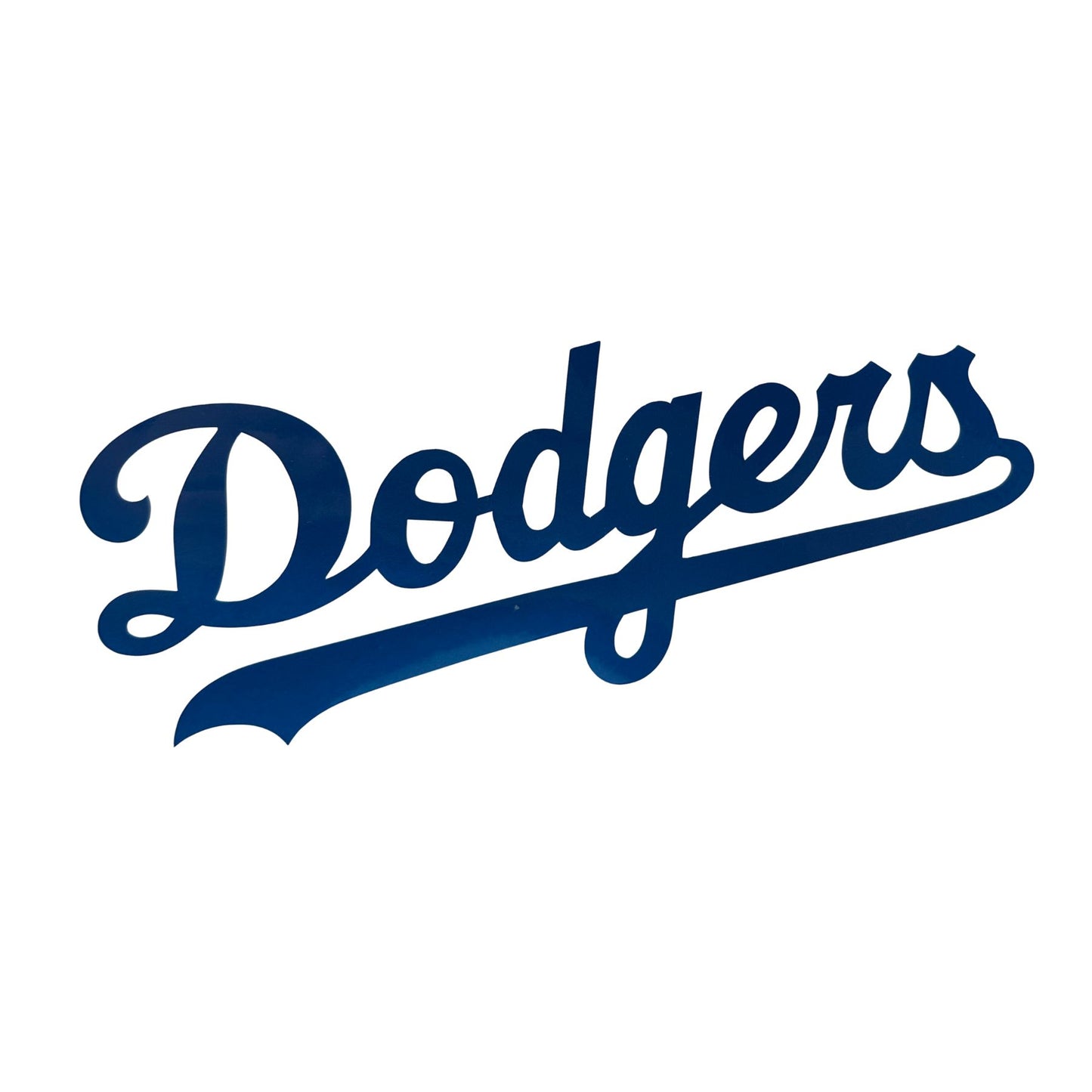 Dodgers decal | LA | Sticker | Car Decal | Permanent vinyl | Los Angeles | LA bleeds blue | Dodgers heart