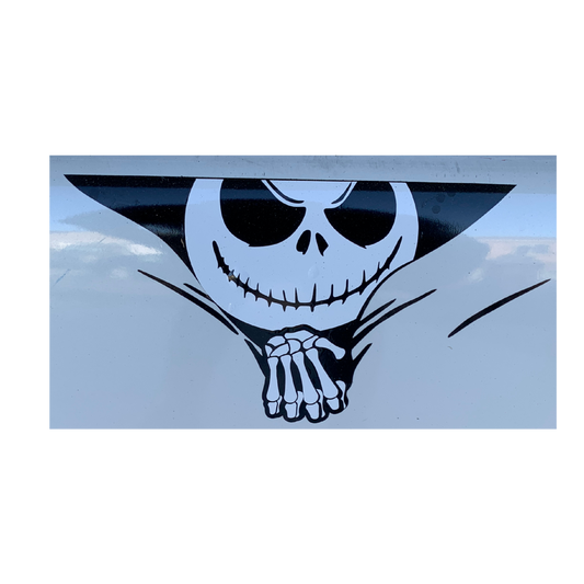 Jack Skellington / Jack tearing down / Nightmare Before Christmas / Jack  / Car Decal / Sticker / Laptop sticker